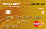 UniCredit MasterCard Gold Miles and More